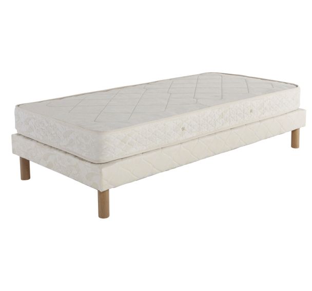 Pack Matelas Atoll + Sommier tapissier