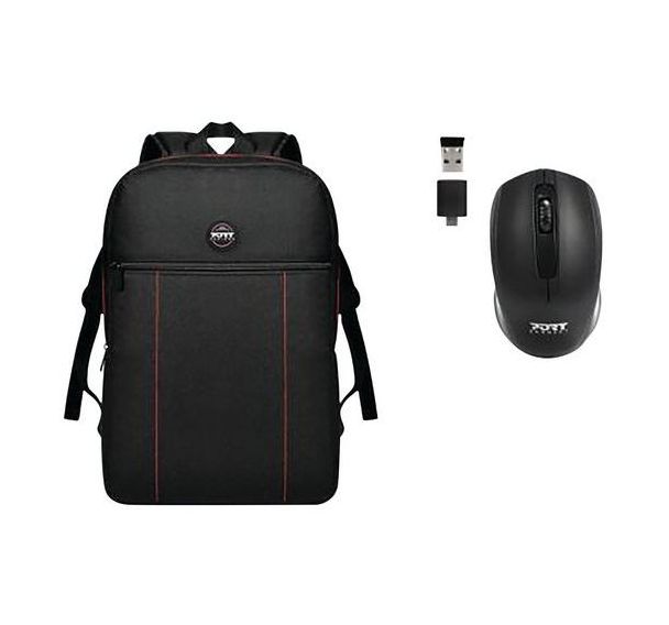 Pack Premium sac à dos 15,6'' + souris sans fil