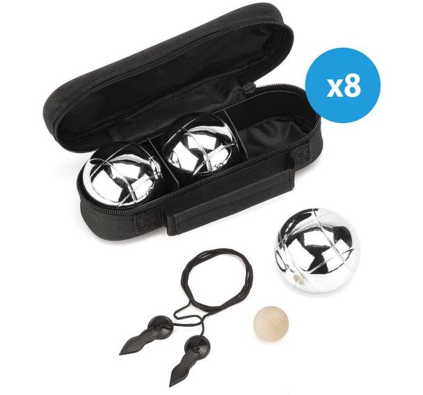Pack Special 8 Sets de 3 Boules de Petanque