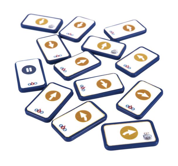Pack de tuiles standard pour lecteur de code TacTile - TTS
