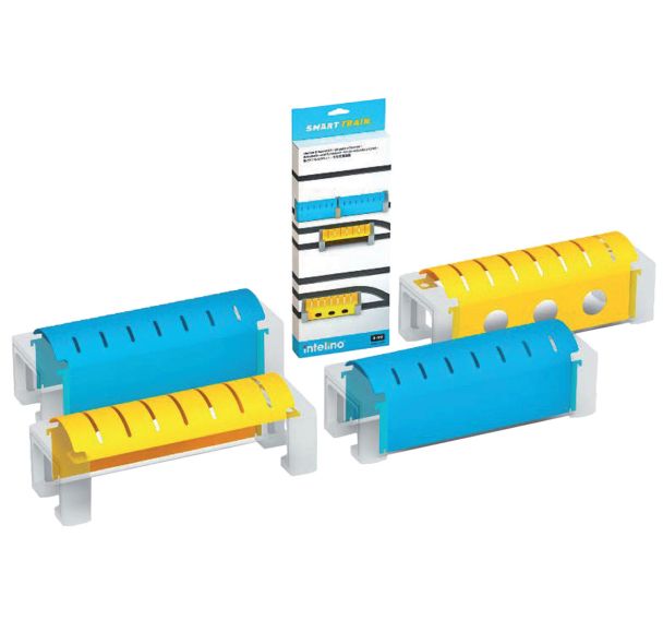 Pack Station et tunnels - Intelino