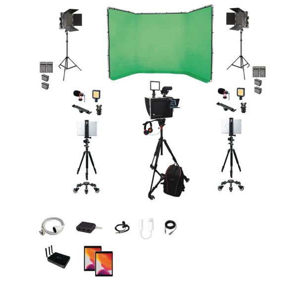 Pack Studio Web TV - Numetis