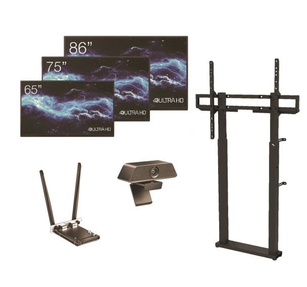Pack VISIO Wifi fixe ajustable ENI série 3G2 - Optoma