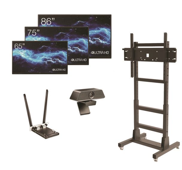 Pack VISIO ajustable mobile ENI série 3G2 wifi – Optoma