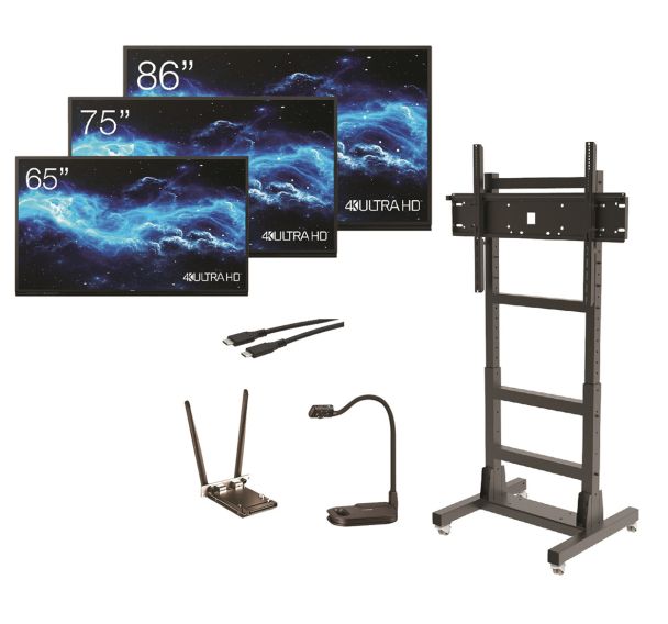 Pack ajustable ENI série 3G2 + wifi + visualiseur - Optoma