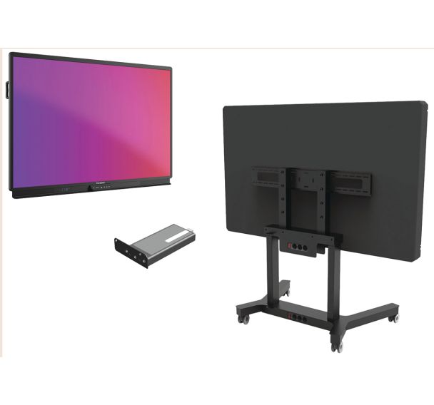 Pack ajustable en hauteur Activpanel 9A 65'' Wifi - Promethean