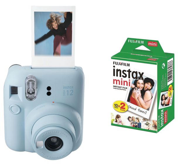 Pack appareil photo Instax mini 12 + 2 films INSTAX Mini - Fujifilm