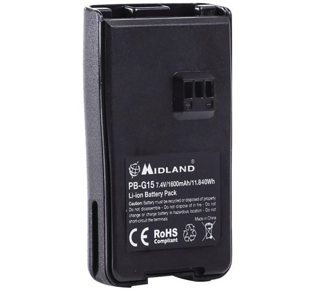 Pack batterie G15 Talkie-Walkie