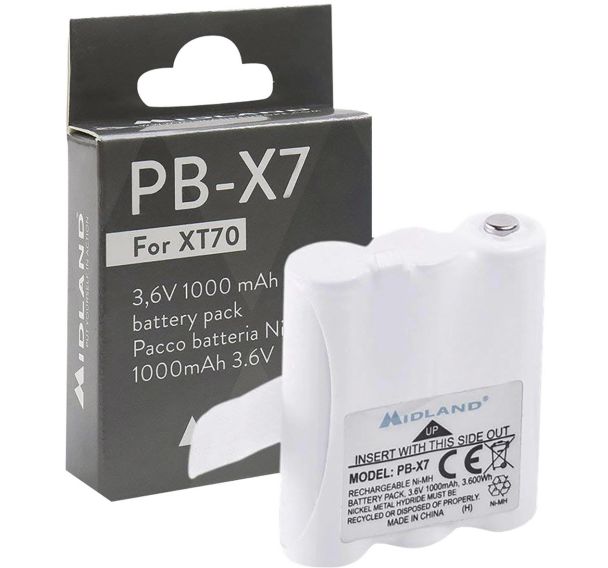 Pack batterie XT70 Talkie-Walkie