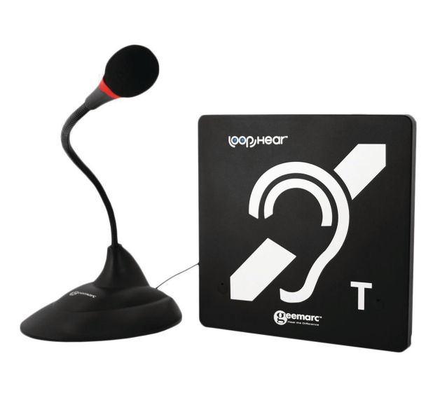 Pack boucle d'induction d'accueil fixe Walloop LH160