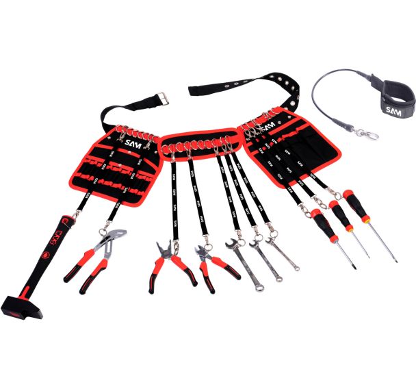 Pack ceinture porte outils FME-10 outils