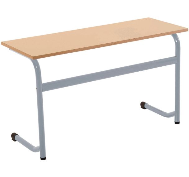 Pack classe complète avec tables Forum,coloris gris- Manutan Expert