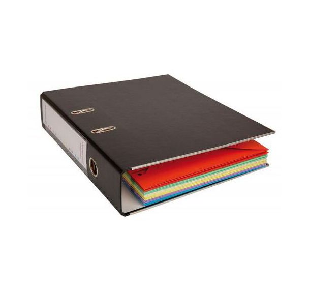 Pack classeur à levier A4 dos de 70mm + 12 chemises Smartfolder