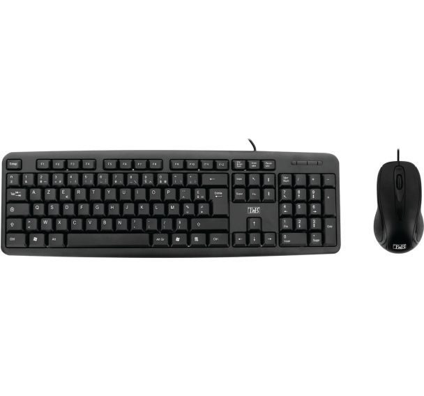 Pack clavier et souris filaire BRIDGE