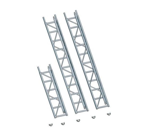 Pack confort pour monte-matériaux Apache 5m - Tubesca