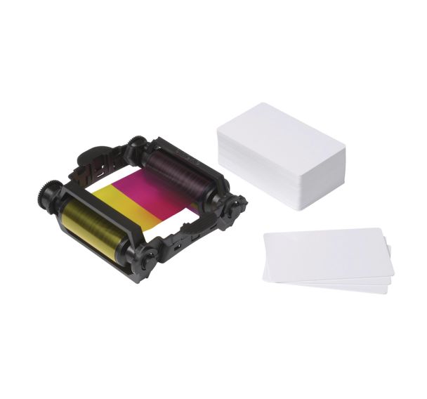 Pack consommables p/100 impressions p/ Imprimantes BADGY100/BADGY200