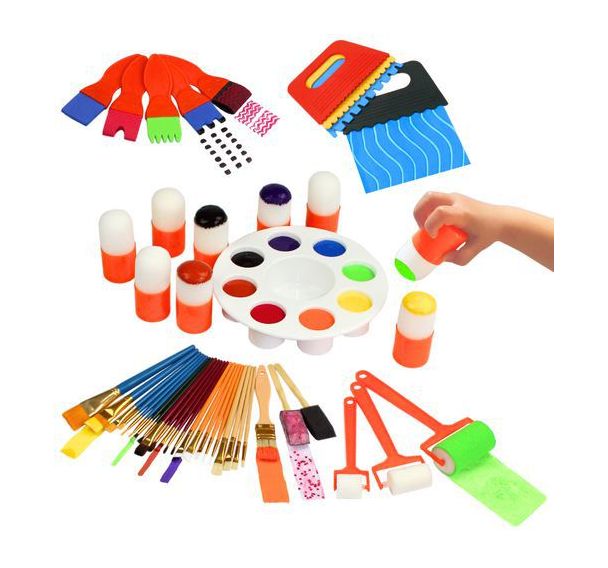 Pack d'accessoires peinture