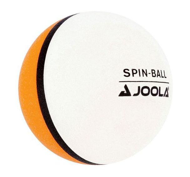 Pack de 12 balles tennis de table bicolores spin-ball Joola