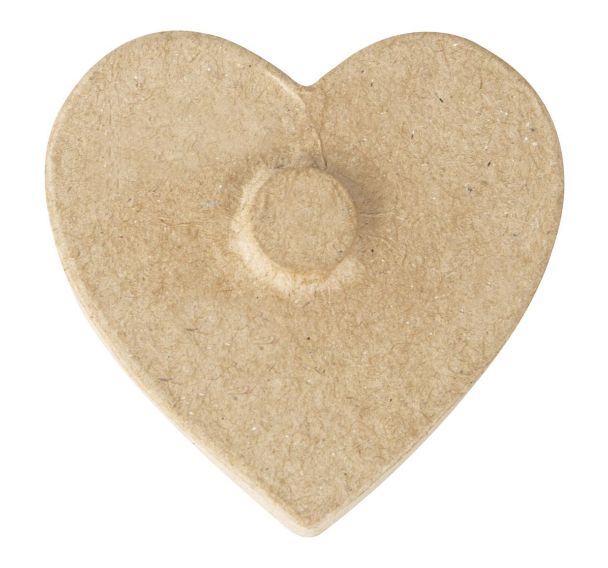 Pack de 12 cœurs aimantés 3x12x20cm (Lot de 3)