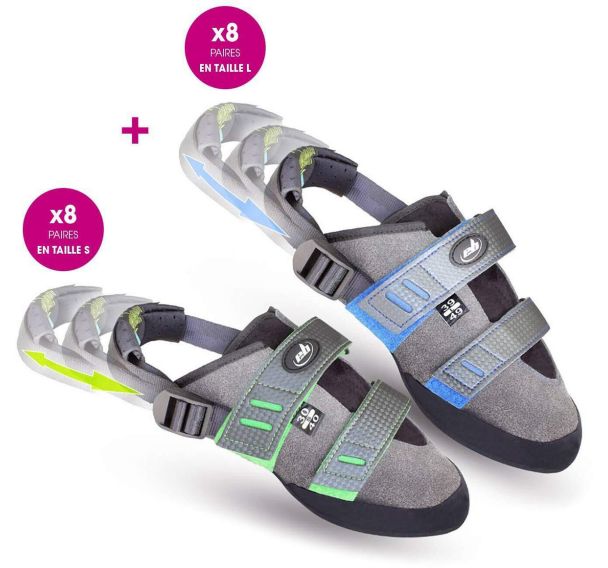 Pack de 16 chaussons EB Vario