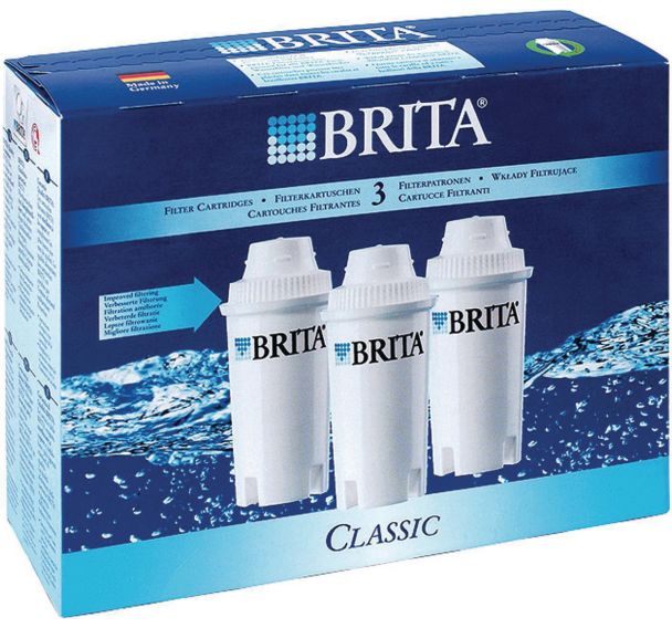 Pack de 3 cartouches à filtration par résine