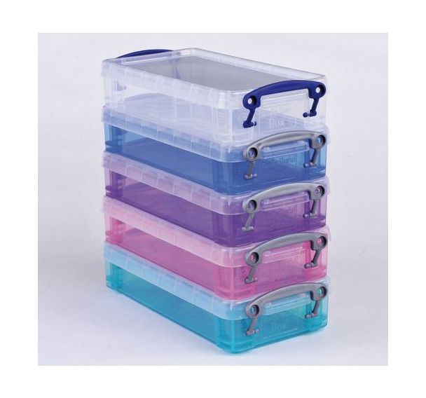 Pack de 5 boites à stylos 0.55 litre