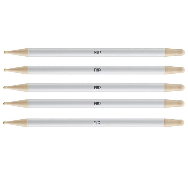 Pack de 5 stylets de remplacement 55/65'' - Samsung