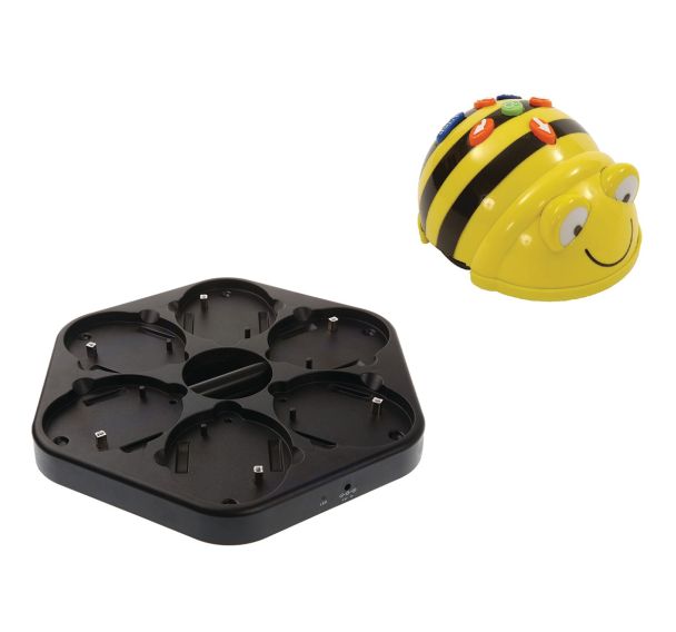 Pack de 6 BeeBot et sa station d'accueil