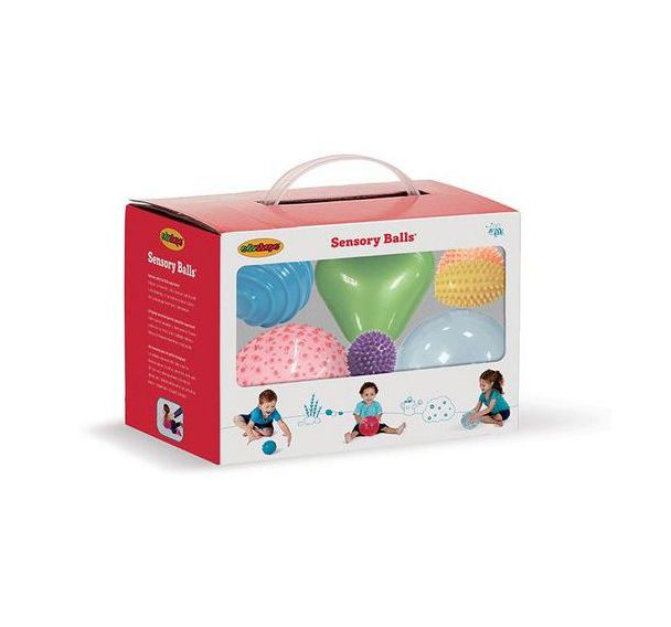 Pack de 9 balles sensorielles