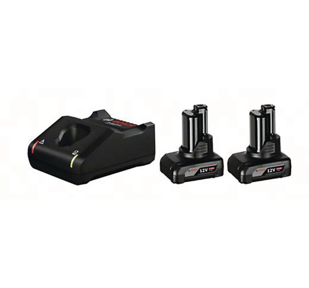 Pack de avec 2 batterie series GBA 12v 6.0ah avec chargeur GAL 12v-40