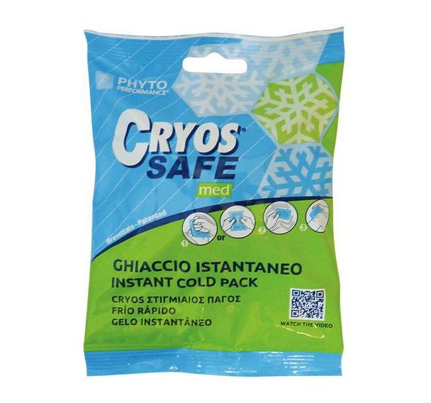 Pack de froid Instantané - Phyto Performance - Cryos Safe