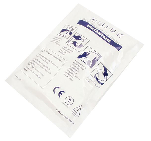 Pack de froid instantané