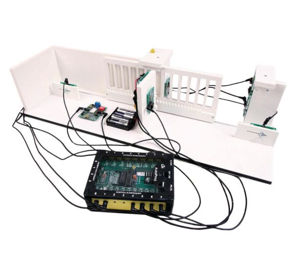 Pack découverte-Maquette portail coulissant AutoProgX2