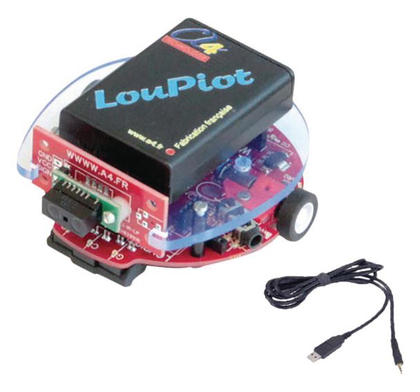 Pack découverte - Robot Loupiot V2
