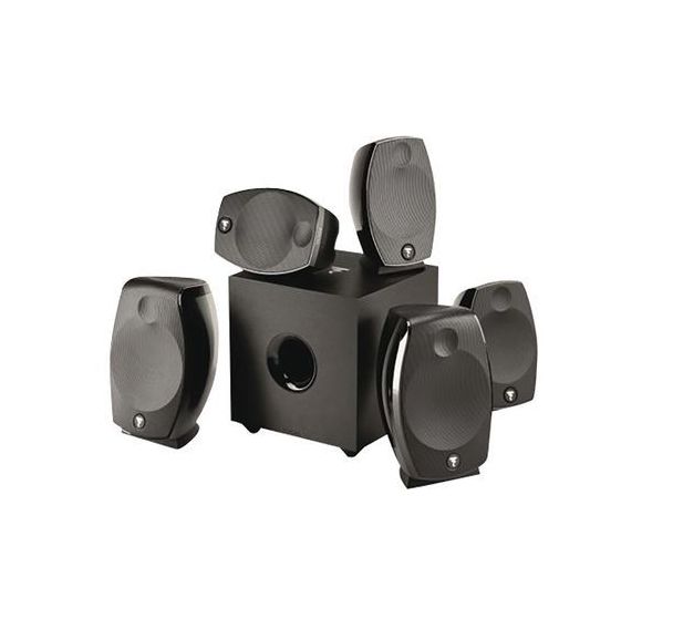 Pack d'enceintes 5.1 FOCAL-SIBEVO.5.1.2-Noire