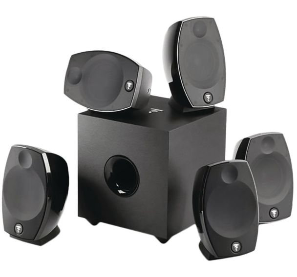 Pack d'enceintes 5.1 FOCAL - SIBEVO5.1