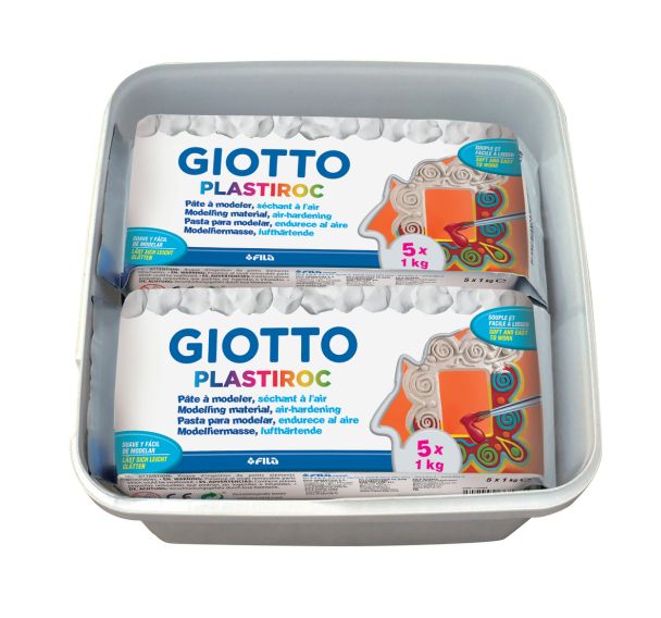 Pack éco 2 kg Plastiroc Giotto