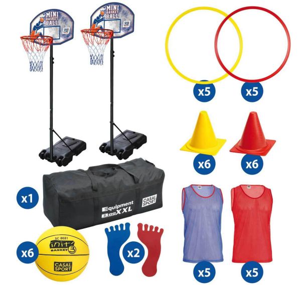 Pack éco Initiation Mini-Basket