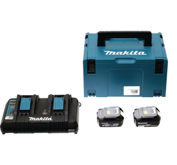 Pack énergie 18V avec coffret MAKPAC - Makita