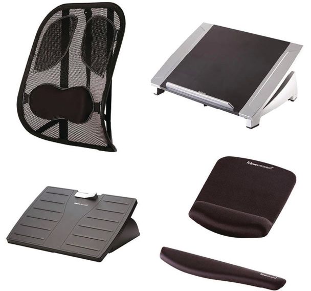 Pack ergonomique télétravail CONFORT