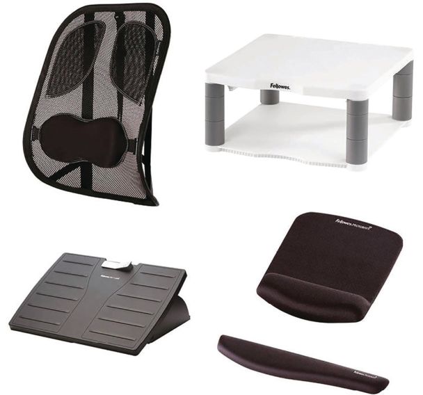 Pack ergonomique télétravail CONFORT PLUS