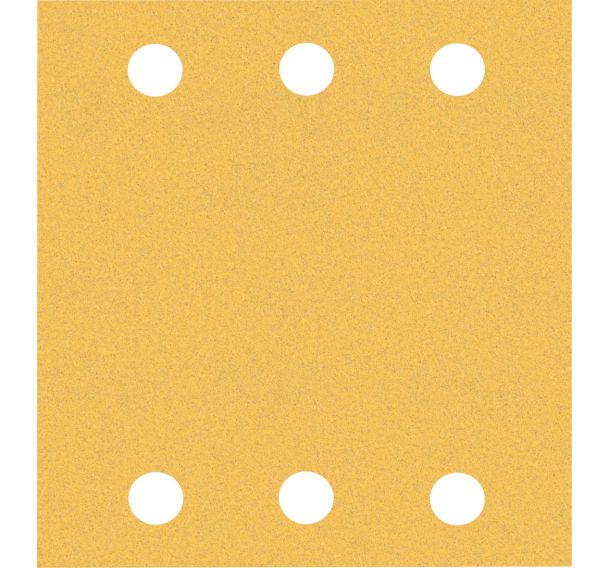 Pack feuilles abrasives rectangulaire C470 Expert - Bosch