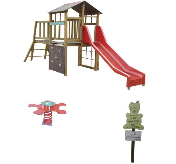 Pack gymino - coccinelle - panneau