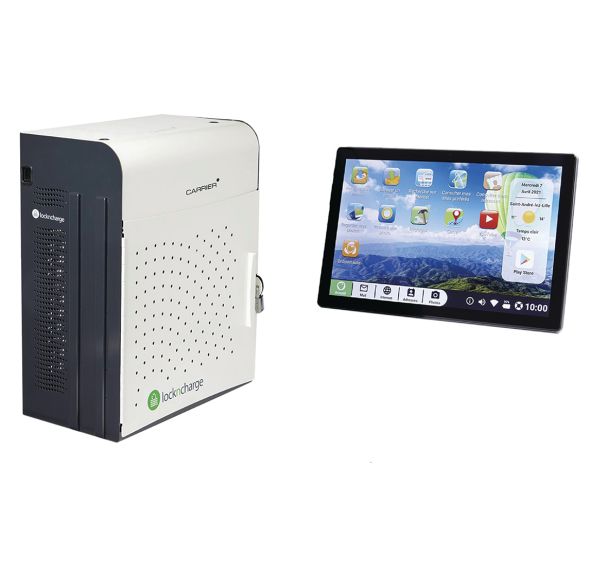 Pack mobile 10 tablettes sénior Celia 10'' - Ordissimo