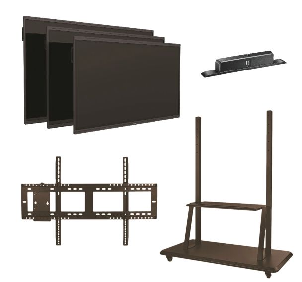 Pack écran mobile interactif série 5G3 4K - Optoma