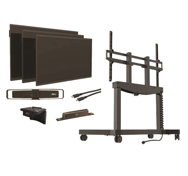 Pack mobile écran intéractif visio ajustable série 5G3+ 4K - Optoma