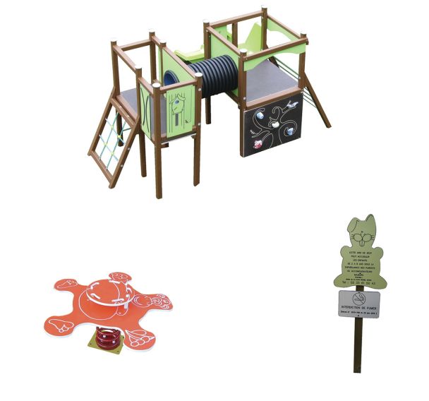 Pack papyrus - bono bono - panneau