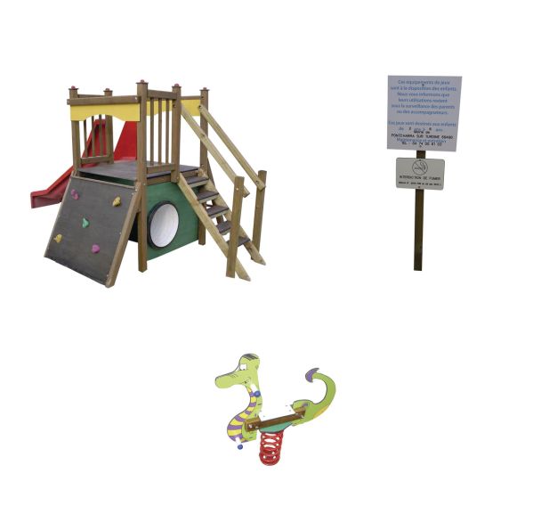 Pack pitchounette - bidollon - panneau