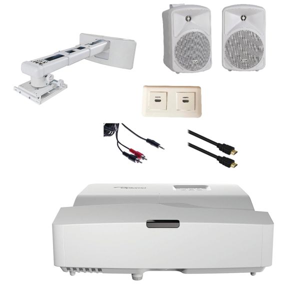 Pack présentation fixe Ultra court focale W340UST - Optoma