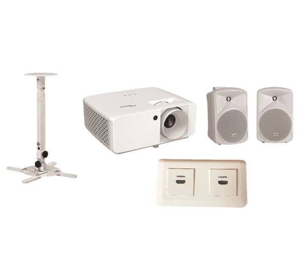 Pack présentation fixe laser ZW350e - Optoma